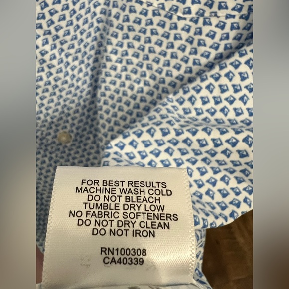 Peter Millar Men's Large Golf Cart Performance Jersey Polo MSRP $115 - Picture 8 of 11